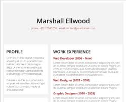 51 Free Microsoft Word Resume Templates Updated March 2021