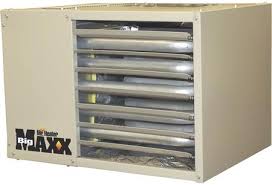 Maybe you would like to learn more about one of these? Mhu80 Big Maxx Natural Gas Unit Heater With 80 000 Btu Output Propane Conversion Kit And Electric High Velocity Fan In Beige Appliances Connection