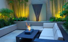 So use evergreen shrubs at the end of each border and as punctuation along the way. Small Garden Design Belgravia Garden Mylandscapes Garden Designs