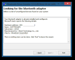 Download Bluetooth Driver Installer 1 0 0 133 Beta