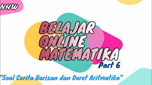 Check spelling or type a new query. Kumpulan Soal Cerita Tentang Barisan Dan Deret Aritmatika Masnurul