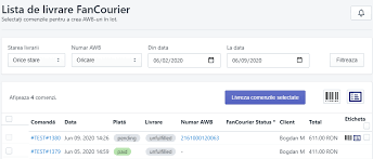 Serviciile si produsele adi center sunt disponibile pentru comenzi efectuate din toate orasele romaniei (nu numai din iasi) cu plata ramburs (prin servicii curierat rapid). Integrarea Fancourier Cu Shopify Urmarire Awb