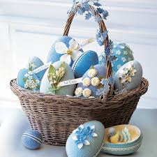 Pour ramasser chocolats et oeufs de paques, chasse aux oeufs, lapin de paques panier oeufs de pâques. Panier De Paques 17 Idees Magnifiques Pour Votre Fete