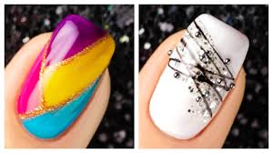 Here are some more cute nail designs for short nails that will inspire you! Easy And Cute Nail Art Design 2019 Compilation Simple Nails Art Ideas Compilation 5 Youtube