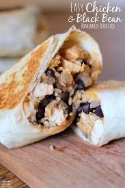 Grilled Chicken Burritos Recipe Recipes Food Burrito Recipe Chicken