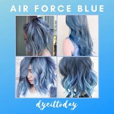 In fact, blue hair dye is often regarded as a stain, meaning that it will color and stain your hair, but it will also stain everything else, including your skin, scalp, and bathroom counters. Air Force Blue Hair Dye Set Bleach And Color Shopee Philippines