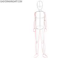 How To Draw A Manga Character Easy Drawing Art How to draw anime kids, step by step, anime females, anime. how to draw a manga character easy