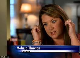Melissa Thaxton's Instagram, Twitter & Facebook