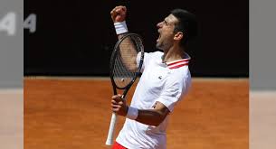 That's because djokovic looked drained early. Novak Djokovic Outlasts Stefanos Tsitsipas To Reach Semis