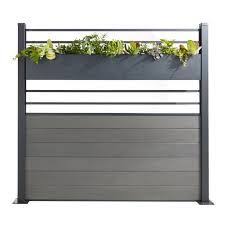 Jardiniere Pour Treillis Idaho Castorama Idee Deco Terrasse Castorama Jardin Treillis