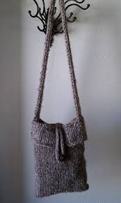 Ravelry Loom Knit Bucket Bag Pattern By Dayna Scoles Loom Knitting Loom Knitting Projects Loom Crochet