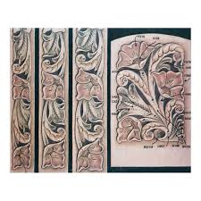 Click on the mock below to download the pattern zip file for step by step carving directions, click the how to? Craftaids Springfield Leather Co