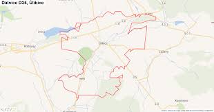 If completed, it will be second longest highway in czech republic, running from úlibice to the d1 at lipník nad bečvou. Ulibice Dalnice D35 Mapa Kurzy Cz Kurzy Cz