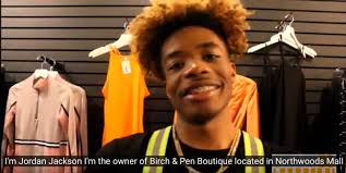 Meet The Young Entrepreneur Making History in Charleston; Jordan Jackson,  Owner of Birch & Pen