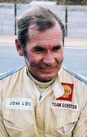 Rhodesian driver John Love's racing career