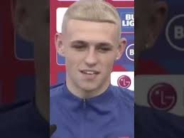 Get inspired for a new look (2021 update). Phil Foden Explains The Inspiration Behind His New Haircut Ahead Of Euro Youtube