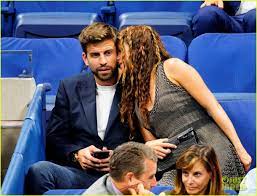 Maybe you would like to learn more about one of these? Shakira Gerard Pique Take In A Tennis Match During U S Open Photo 4346546 Gerard Pique Shakira Pictures Just Jared