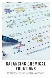 Use This 3 Page Worksheet On Balancing Chemical Equations To Show Your Chemistry Students The Differen Teaching Chemistry Chemistry Education Chemistry Lessons