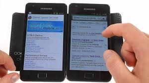 Samsung I9100 Galaxy S II - ICS vs ...