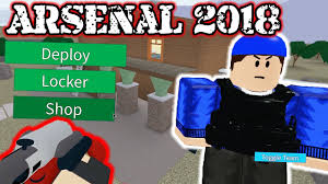 How to redeem arsenal codes in roblox and what rewards how to redeem arsenal codes. Old Arsenal 2018 Gameplay Roblox Youtube