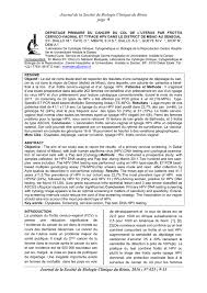 Réussir sa transition de milieu de vie, rester dynamique et vieillir heureux. Depistage Primaire Du Cancer Du Col De L Uterus Par Frottis Cervico