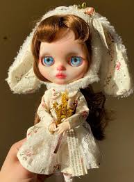 Repaint Blythe Doll