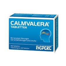 Rat und hilfe gibt es aus der apotheke. Calmvalera Tabletten 100 St Docmorris