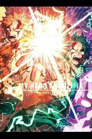 Midoriya Izuku Deku Bakugou Katsuki Heroes Rising My Hero Academia Boku No Hero Academia Anime My Hero Anime Wallpaper With it, all might became the symbol of peace and the however, deku, being a fairly frail boy at the start of the series, couldn't harness all his strength without breaking his body. heroes rising my hero academia
