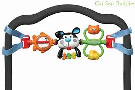Bright Starts Hop Along Carrier Toy Bar Car Seat Toys Car Seats Stroller Toys