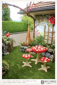 Kids Fairy Garden Built On A Rooftop Patio By Aaron Christensen Embellishmentsstudio Com Kids Fairy Garden Fairy Garden Building Garden Art Diy