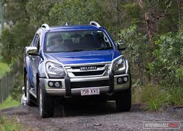 2018 Isuzu D Max Mu X Review Australian Launch