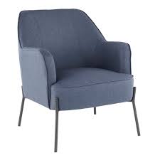 Malaysia Armchair Allmodern Blue Accent Chairs Contemporary Accent Chair Accent Chairs