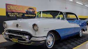 Image result for Panama Blue 1955 Oldsmobile