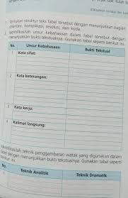 Jul 29, 2021 · kunci jawaban bahasa indonesia kelas 7 latihan 2.1 halaman 19 bab 1 kurikulum 2013 edisi revisi 2017 semester 1 dan semester 2 kelas 1 smp mts hallo temen temen selamat datang di blog ilmu edukasi, blog ilmu edukasi berisikan kunci jawaban buku pelajaran mi sd, smp, mts, sma, smk, ma, mak pasti dapat nilai 100 Ada Yang Sudah Mengerjakan Buku Paket Bhs Indonesia Marbi Kelas 7 Bab 8 Halaman 245 Kalo Udah Boleh Brainly Co Id