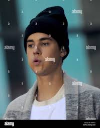 Justin bieber full length hi-res stock photography and images