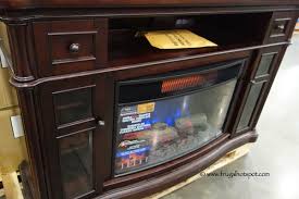 The majority of our electric suites include a. Costco Deal Chimneyfree 64 Media Mantel Electric Fireplace Frugal Hotspot