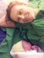 Borzasztóan elfáradtak, hiszen kozákot tegnap még infúzióval kezelték a fertőzése. Kozak Danuta Kislanya