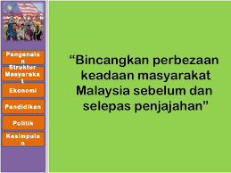 Jurnal ekonomi malaysia (jem) is a scopus indexed peer reviewed journal published by ukm press (penerbit ukm), universiti kebangsaan malaysia. Keadaan Masyarakat Di Tanah Melayu Sebelum Dan Selepas Penjajahan