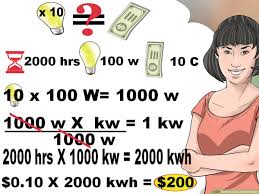 How To Calculate Wattage Formula And Tools Wikihow