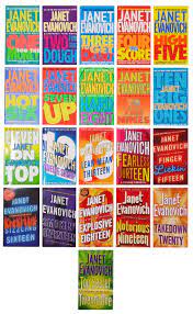 The stephanie plum series began in 1994 with a book entitled 'one for the money'. Janet Evanovich Set Of 21 Stephanie Plum 1 One For The Money To 21 Top Secret Twenty One Evanovich Amazon Com Books