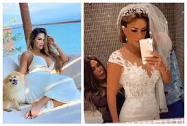 La cantante dulce maría se ganó el corazón de muchos televidentes tras su participación en la exitosa telenovela rebelde. Tremenda Polemica Por Boda De Ninel Conde Con Empresario Acusado De Fraude Alerta Caribe