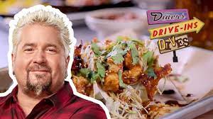 Korean Pork Tacos Diners Drive Ins And Dives With Guy Fieri Food Network Youtube