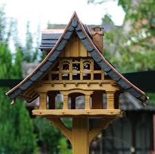 Vogelvilla Zwei In Eins Gesamthohe Inkl Stander 1 77m Masse Lange 80cm Hohe 61 In 2020 Vogelvilla Vogelhaus Vogelhaus Ideen