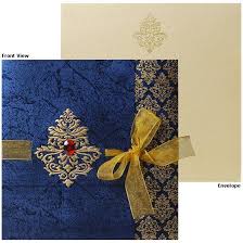Royal Blue Indian Wedding Invitations Google Search Wedding Invitation Styles Indian Wedding Invitation Cards Royal Blue Wedding Invitations