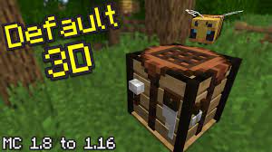 Some trouble i would have is. Paquete De Recursos 3d Predeterminado 1 16 4 1 15 2 Minecraft