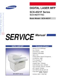 الضغط على الملف الذى تم تحميلة. Samsung Scx 4521f Service Manual Pdf Download Manualslib