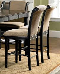 Stanton contemporary 9pc counter height dining set gray microfiber rich black finish. Cabrillo Cappuccino 9 Piece Counter Height Dining Set In Black Amaretto Marjen Of Chicago Chicago Discount Furniture