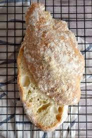 Como Hacer Pan Chapata Sin Masa Madre 2 Bread Slices Recetas De Pan Italiano Pan Casero Receta Recetas Faciles De Comida
