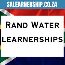 This year is not an exception. Rand Water Learnerships 2021 2022