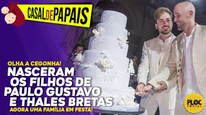 Ele deu entrada no local no dia 13 de março. Nasceram Os Filhos De Paulo Gustavo E Thales Bretas Gael E Romeu Gerados Por Barriga De Aluguel Youtube